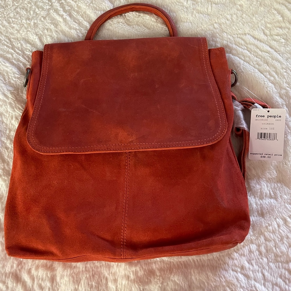 FREE PEOPLE New With Tags ‘We the Free’ Paris convertible backpack bag/purse